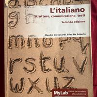 “L’ITALIANO strutture, comunicazione, testi”