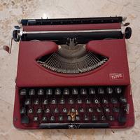 macchina da scrivere Gossen Tippa anni 50