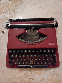 macchina da scrivere Gossen Tippa anni 50