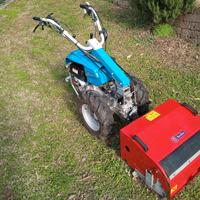 Motocoltivatore motozappa trincia Bertolini