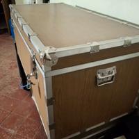 Baule chiudibile con chiave condizioni perfette