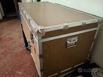 Baule chiudibile con chiave condizioni perfette