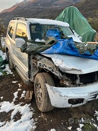 pajero 3.2 manuale