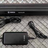 Batteria e caricabatterie Bosch Powertube 500
