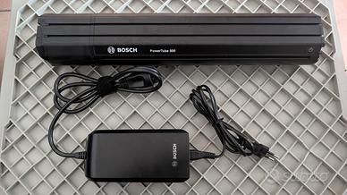 Batteria e caricabatterie Bosch Powertube 500