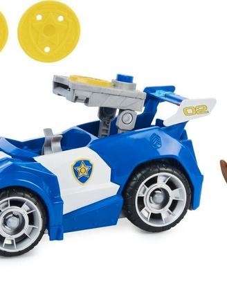Paw Patrol Skye e Chase veicoli Spin master
