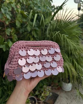 Borsa artigianale fatta a mano -  @bagbyhele_