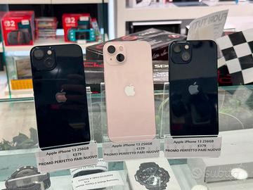 Apple iPhone 13 256GB - PROMO SUBITO SHOCK