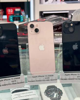 Apple iPhone 13 256GB - PROMO SUBITO SHOCK
