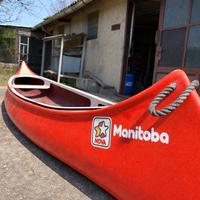 canoa canadese Manitoba