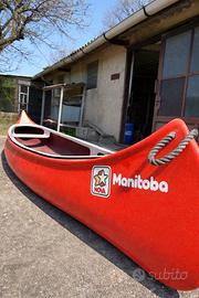 canoa canadese Manitoba