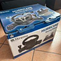 Volante PS4/PS3 Xtreme Hurricane Wheel con pedali