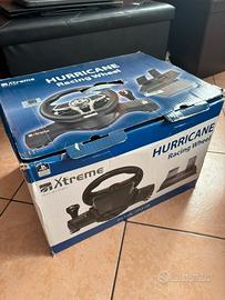Volante PS4/PS3 Xtreme Hurricane Wheel con pedali
