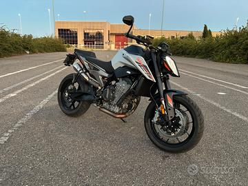Ktm 790 duke depo libretto a2 full power