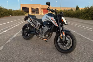 Ktm 790 duke depo libretto a2 full power