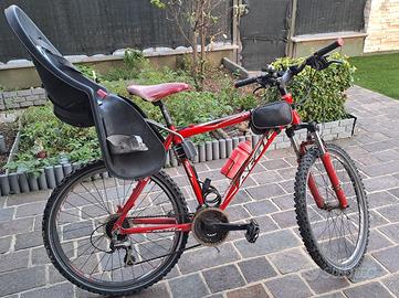 BABY seggiolino reclinabile posteriore per bici