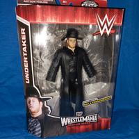 WWF/E Undertaker Mattel Elite 