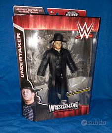 WWF/E Undertaker Mattel Elite 