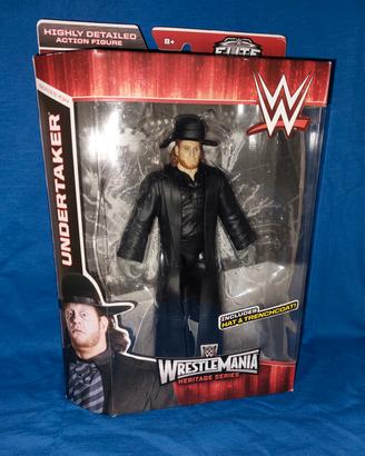 WWF/E Undertaker Mattel Elite 