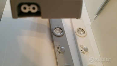 Lampade pensili*pir*temporizzate