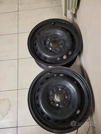 cerchi in ferro nissan  16" 5 fori