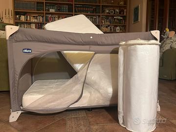 Letto da campeggio, 2 materassi, materass viaggio