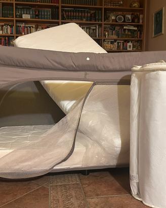 Letto da campeggio, 2 materassi, materass viaggio