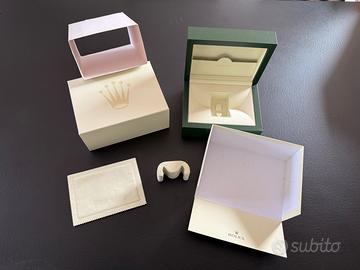Scatola box rolex