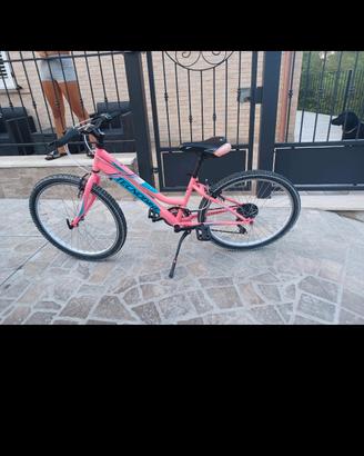 Bici bambina/o tecnobike mtb ride "24 rosa 