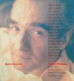 L'Unità / Il Castoro - Martin Scorsese