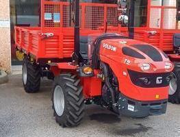 Motoagricola Goldoni tanscar 80