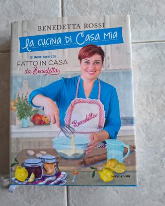 libro di cucina Benedetta Rossi