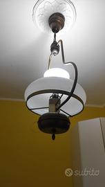 Lampadario classico da cucina o sala da pranzo