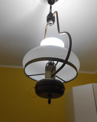 Lampadario classico da cucina o sala da pranzo