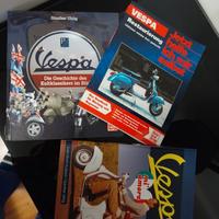 Libri in tedesco Vespa 