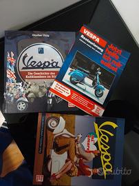 Libri in tedesco Vespa 