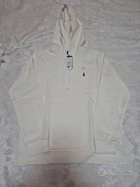 Felpa Polo Ralph Lauren bianca