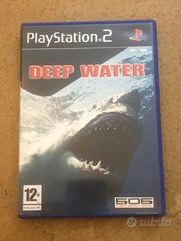 Gioco ps2 Deep water