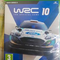 WRC 10 per xbox one X