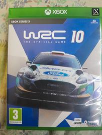 WRC 10 per xbox one X