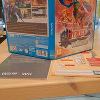 Hyrule warriors wii u