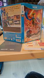 Hyrule warriors wii u