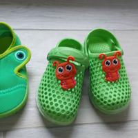 Scarpe mare lago bimbo 24