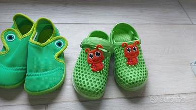 Scarpe mare lago bimbo 24