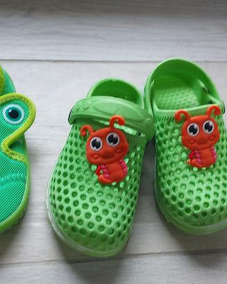 Scarpe mare lago bimbo 24