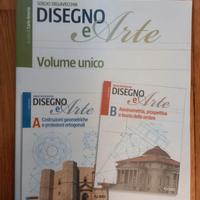 Disegno e Arte. Vol. unico. Sergio Dellavecchia