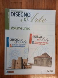 Disegno e Arte. Vol. unico. Sergio Dellavecchia