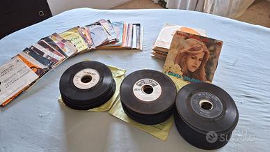 dischi in vinile  45 giri
