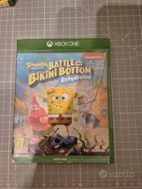 Spongebob Battle for Bikinibottom Xbox One