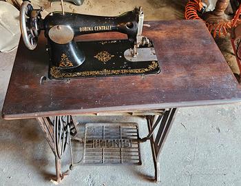 macchine da cucire antiche Singer 